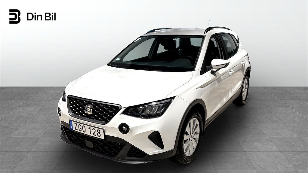 Seat Arona / 1.0 TSI / 110 HK / DSG7 / Style