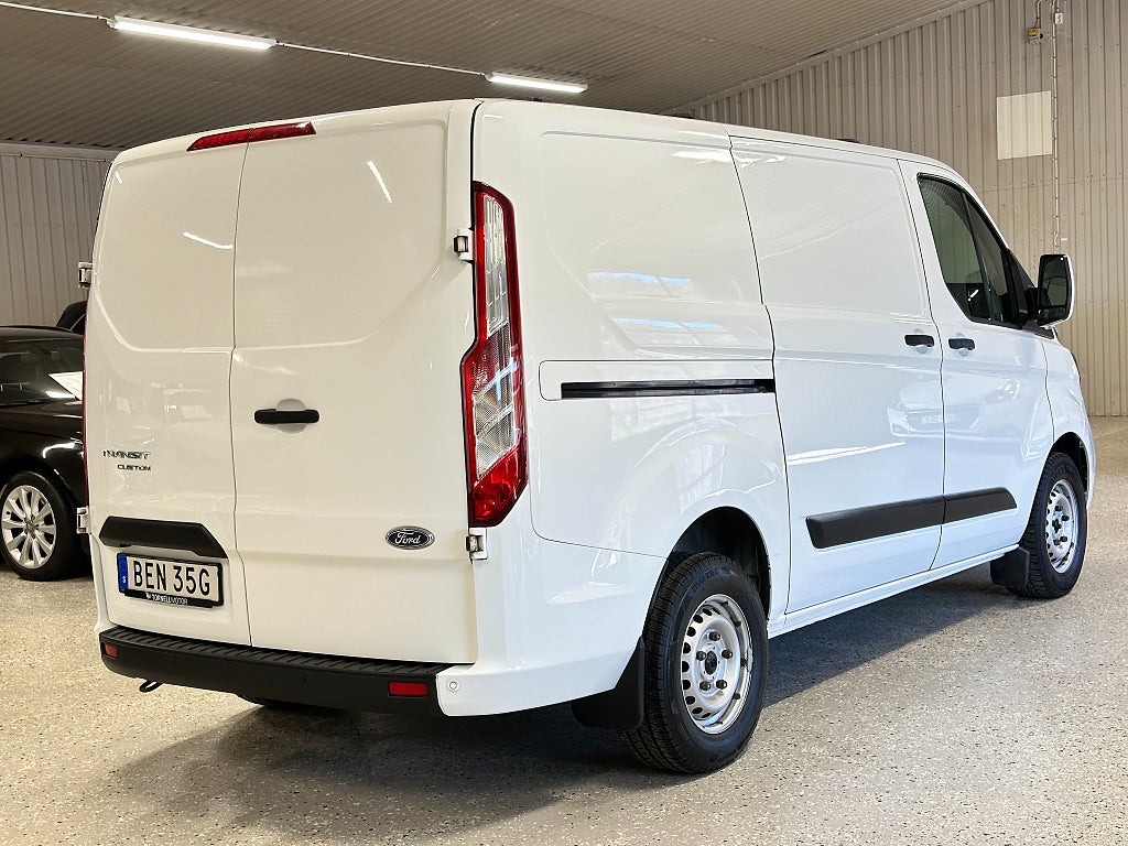 Ford transit Custom 280 2.0 EcoBlue Euro 6 MOMS S+V Däck BT Värmare