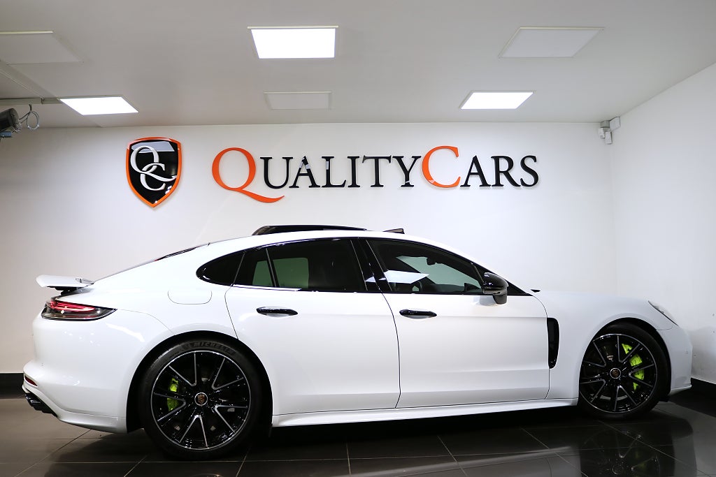 Porsche Panamera 2021 - miniatyr 4