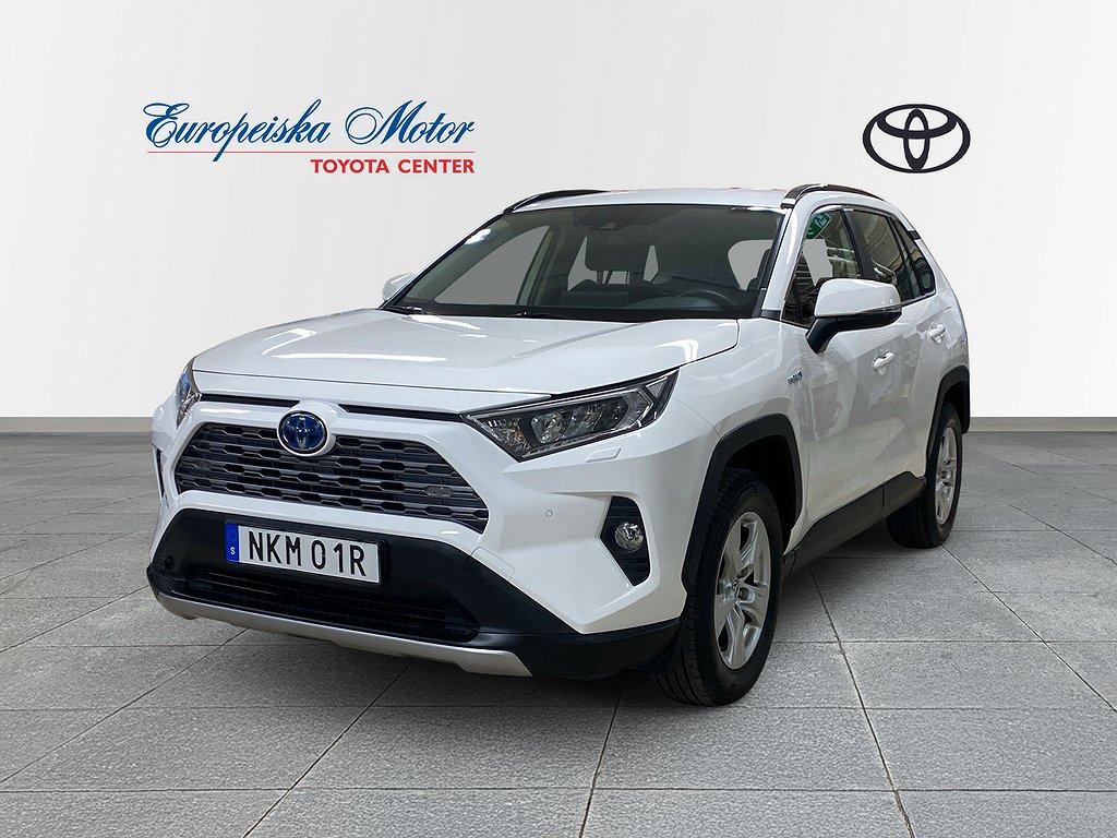 Toyota RAV4 2.5 HSD AWD / Active / Komfortpak /V-Hjul/Au-garanti