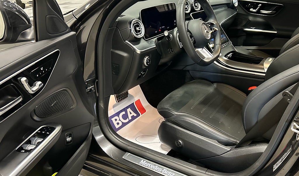 Mercedes-Benz C 300 de AMG 4MATIC Drag Värmare Elstol - bild 4