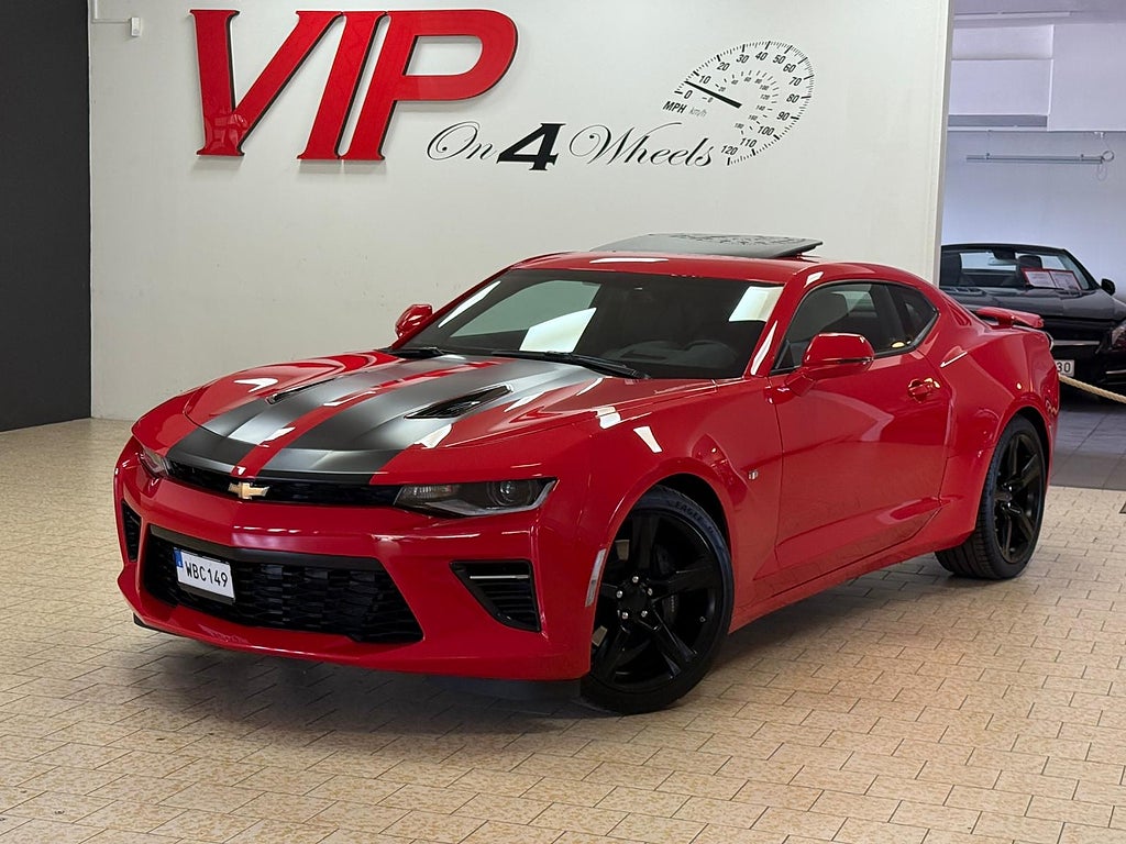 Chevrolet Camaro SS V8 (460hk) Fifty Years Mgnaride  Taklucka SV-Såld