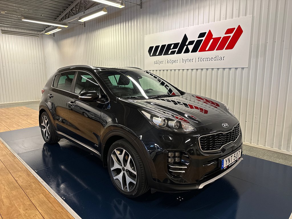 Kia Sportage 2.0 CRDi AWD GT-Line, Drag, GPS, Panorama mm.