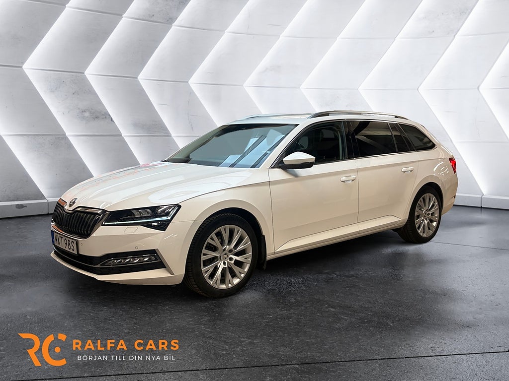 Skoda Superb 1.4 TSI iV Business Edt, Style 360° Cockpit Canton Drag