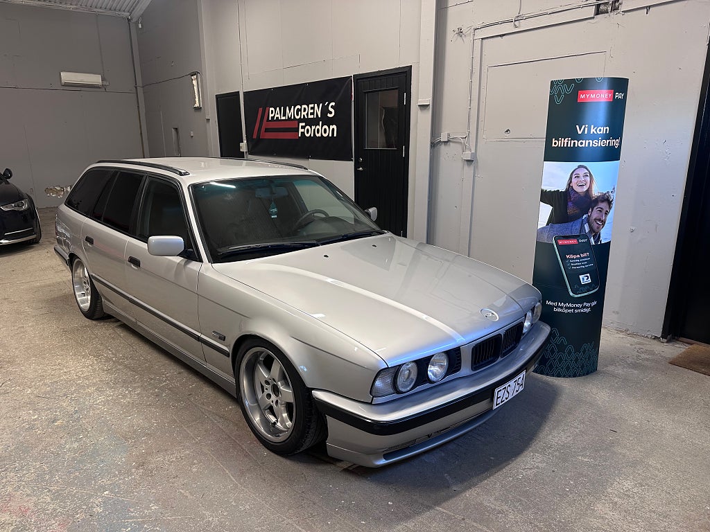 BMW 530i E34 V8 Manuell