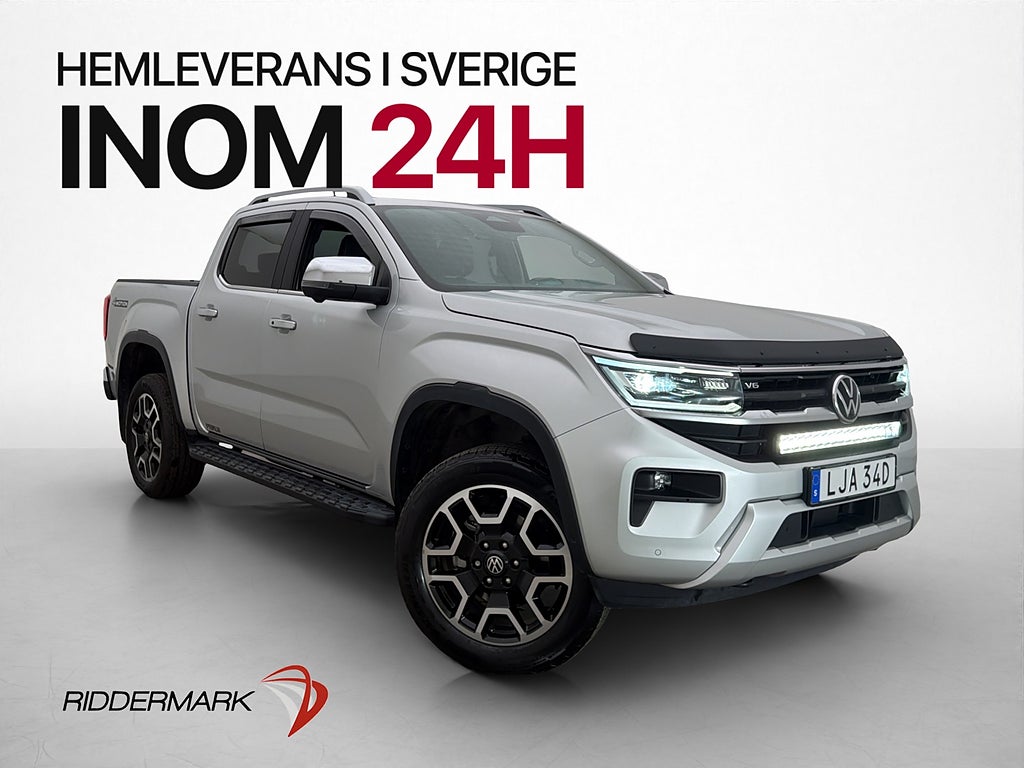 Volkswagen Amarok Style 4M 241hk Cockpit Drag CARPLAY Moms