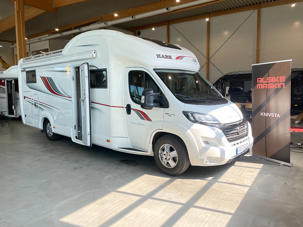 Kabe TMX 780 LGB / ALDE / Solcell / Automat 180hk / Taksäng / Ugn /