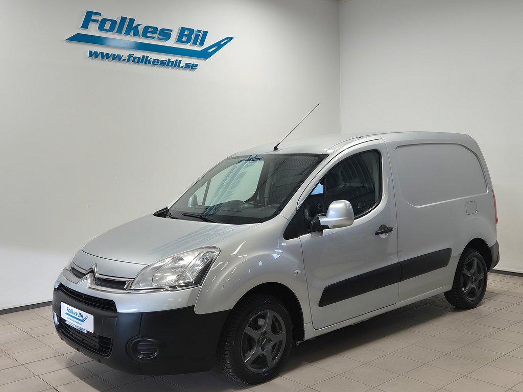 Citroën Berlingo Skåp 1.6 HDi 90 hk Drag MoK Vhjul Lågskatt