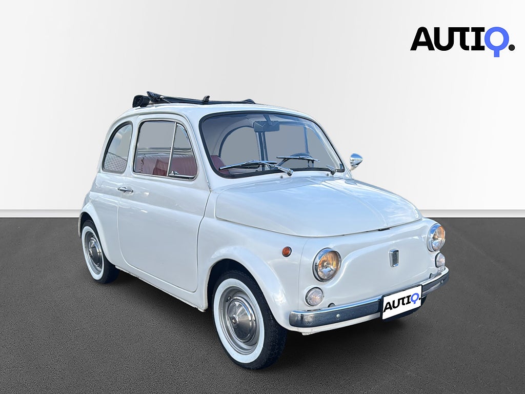 Fiat 500 Lusso | Skattebefriad | Renoverad | Se skick