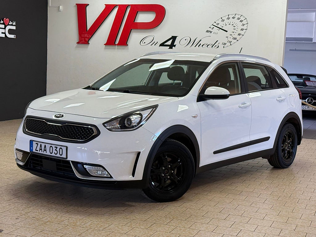 Kia Niro Hybrid (141hk) DCT Advance Nybesiktigad 