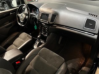 Volkswagen Sharan 7-sits 2.0 TDI AWD Drag Kamera Dvärm SoV