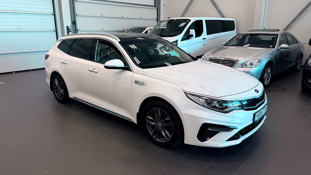 Kia Optima Plug-in Hybrid Advance Plus Drag Värmare
