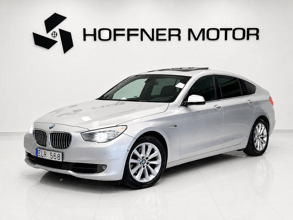 BMW 535D Gran Turismo Steptronic Pano HuD 360* GPS SoftClouse