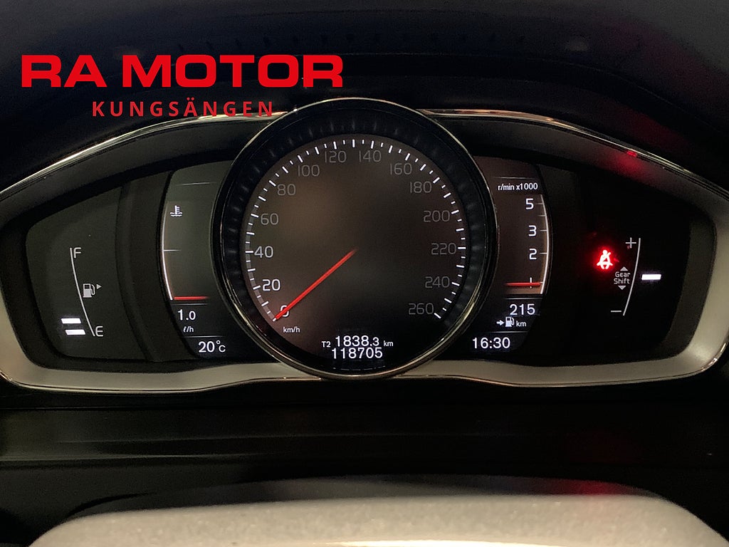 Volvo V60 Cross Country D3 150hk Classic Pro |Fullservad|Läder| 2018