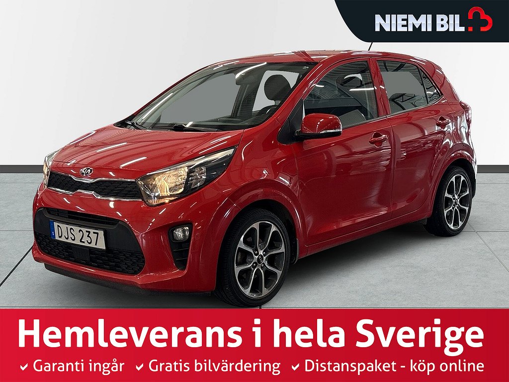 Kia Picanto 1.0 Launch Edition S&V tires Heated steering wheel P-sensors