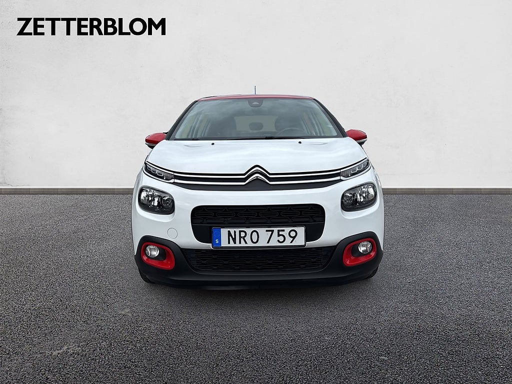 Halvkombi Citroën C3 5 av 15