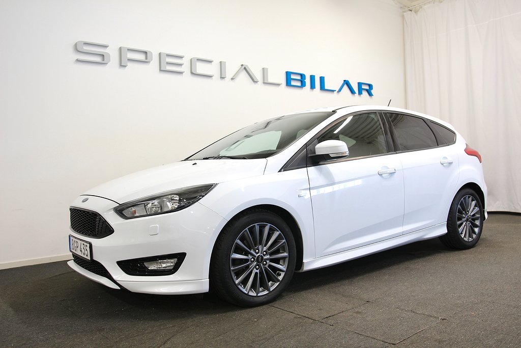 Ford Focus 1.0 EcoBoost ST-Line Apple CarPlay 125hk