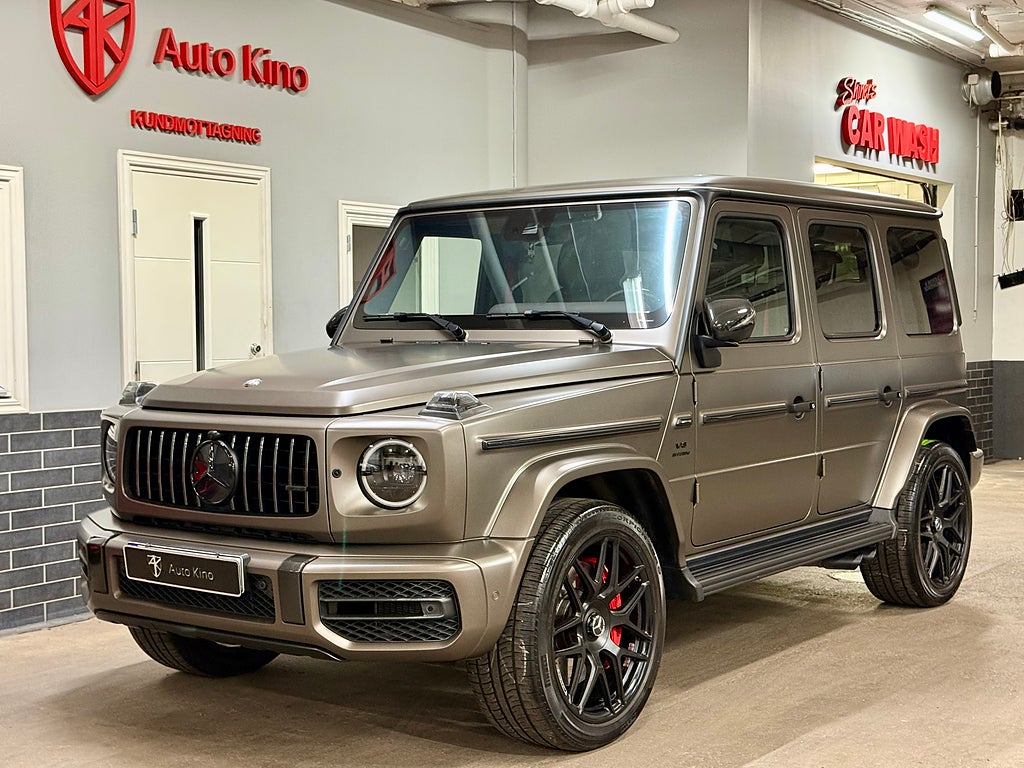 Mercedes-Benz G63 AMG MONZA FULL UTRUSTAD CARBON IN & UT 