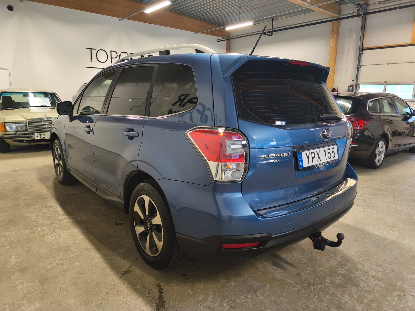 Subaru Forester 2017, bild 4/10