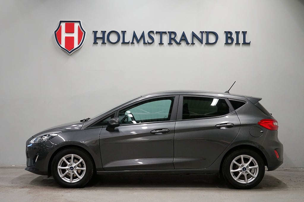 Ford Fiesta 5-dörrar 1.0 100hk Trend Carplay Rattvärm Kamera