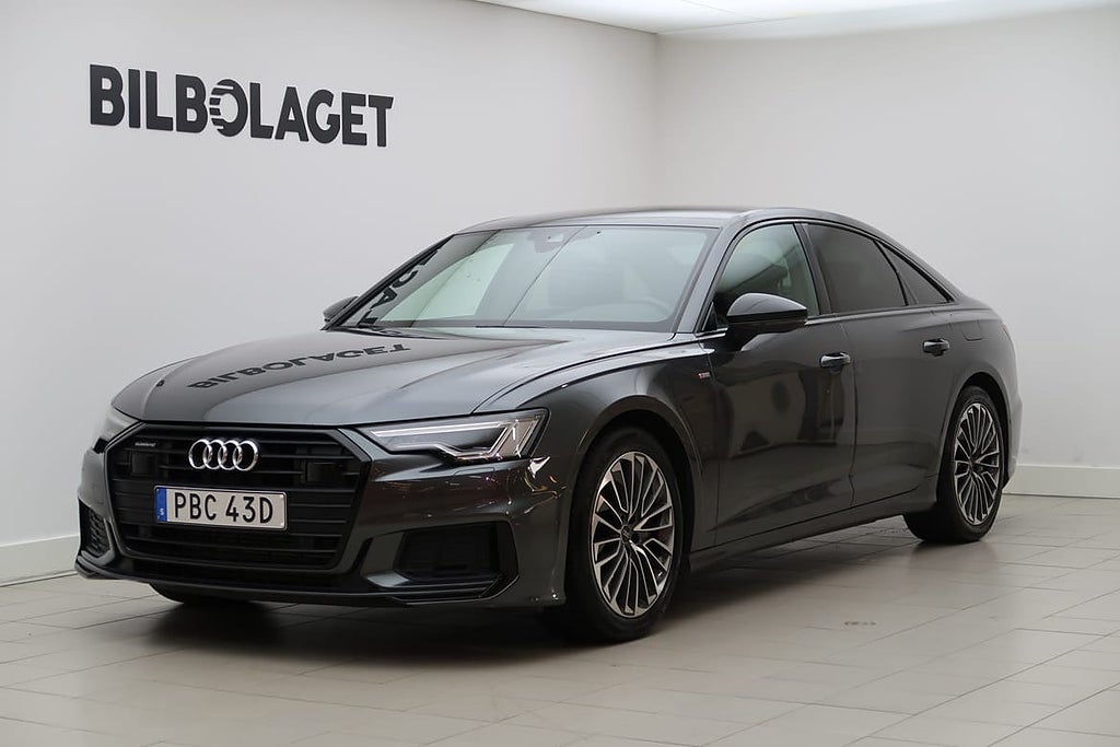 Audi A6 55 TFSI e quattro STronic, Drag