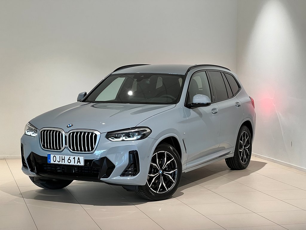 BMW X3 xDrive 20i, M-Sport, Värmare, Drag, HiFi, Adpt Fart