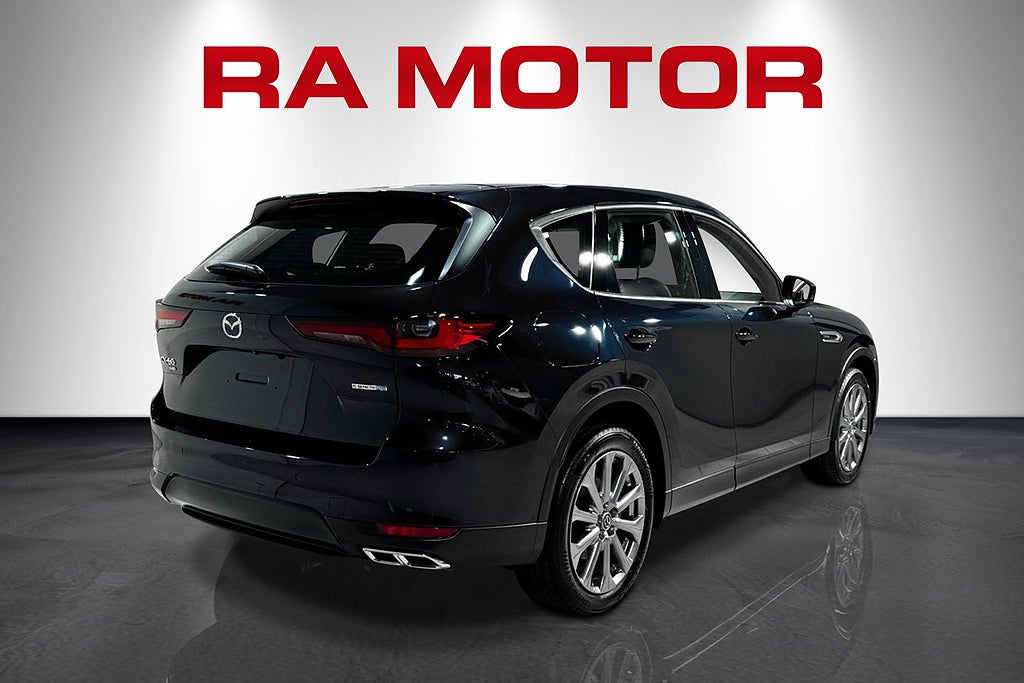 Mazda CX-60 Exclusive-line Comfort pack PHEV AWD KAMPANJ