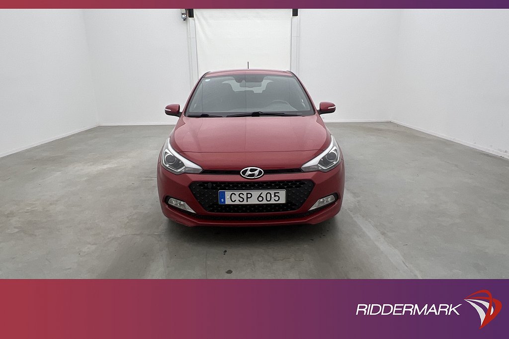 Hyundai i20 1.2 84hk Comfort M-Värmare Sensor 4,95% Ränta