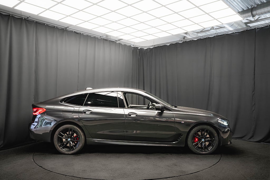 BMW 640 d xDrive M Sport PANO D-VÄRM LASER LÄDER H/K HUD MOMS
