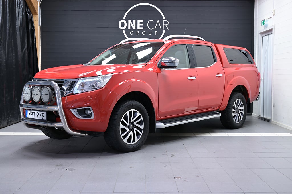 Nissan Navara 2.3 dCi 4WD MOMS Tekna Lågmilare Nyservad Nybesiktigad