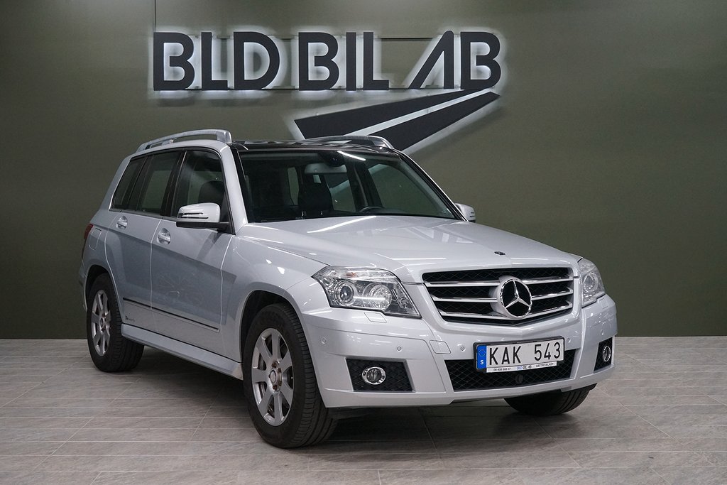 Mercedes-Benz GLK 280 4-MATIC NAVI PANO AUTO PDC SKINN 231HK