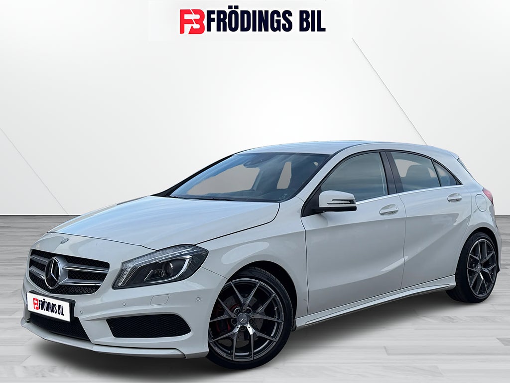 Mercedes-Benz A 200 CDI 7G-DCT 136hk AMG Line Euro 6/Kamera/PDC/Paddlar