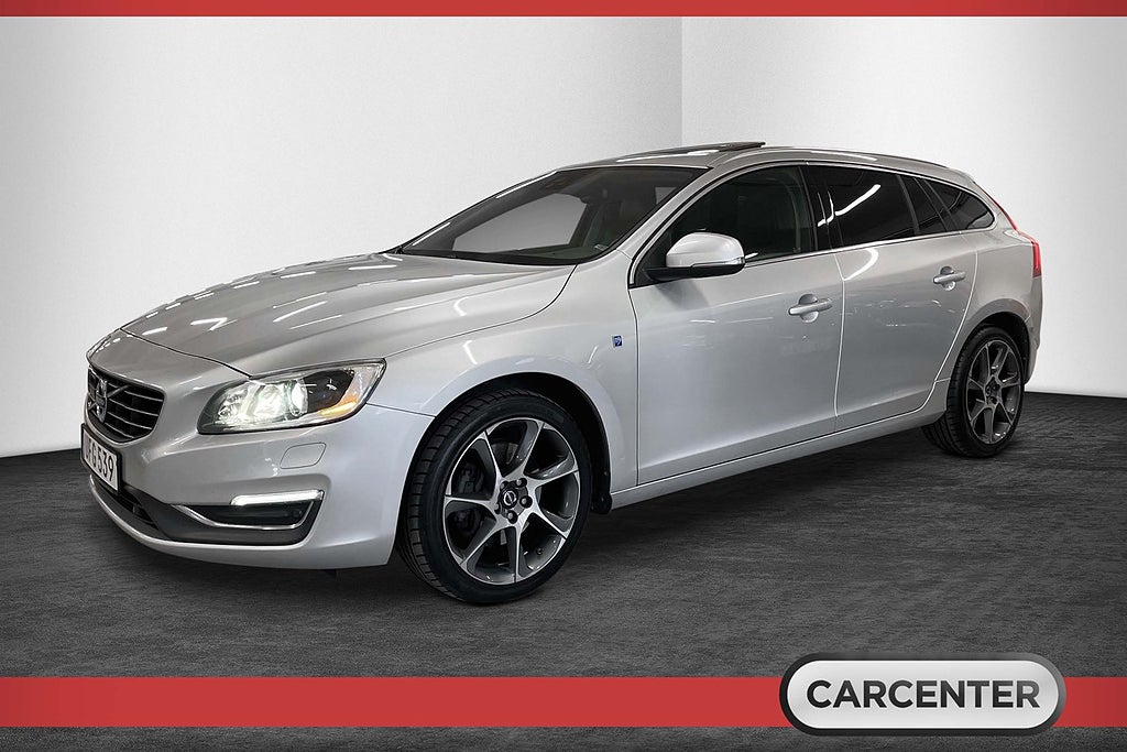 Volvo V60 D4 AWD Ocean Race/Drag/Navi/Pano/Kamrem bytt/Bliss