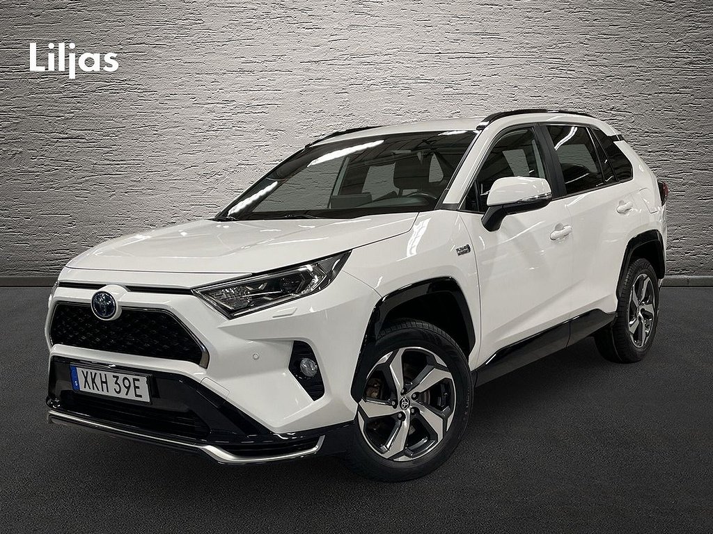 Toyota RAV4 Laddhybrid 2,5 AWD X-Edition/Dragkrok/Vinterhjul