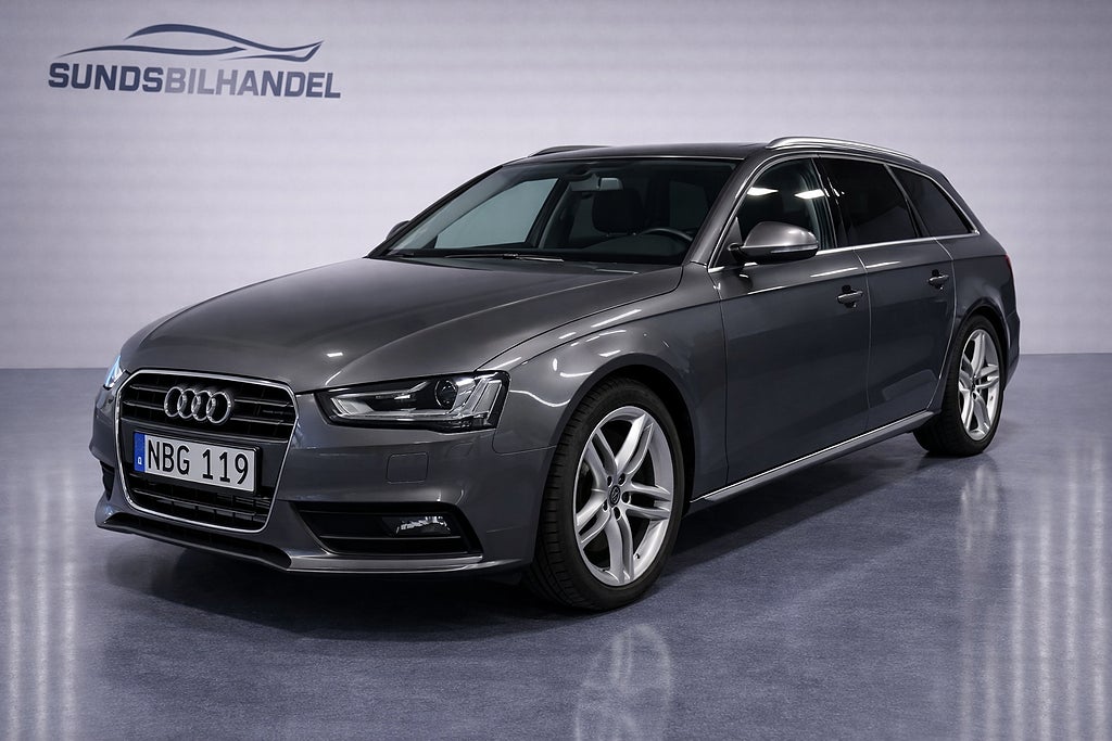 Audi A4 Avant 2.0 TDI DPF quattro Värmare 1,95% KampanjRänta 