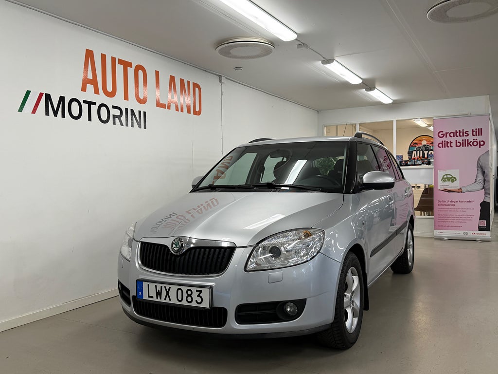 Skoda Fabia Kombi 1.2 Euro 4 /Nybesiktigad/Nyservad