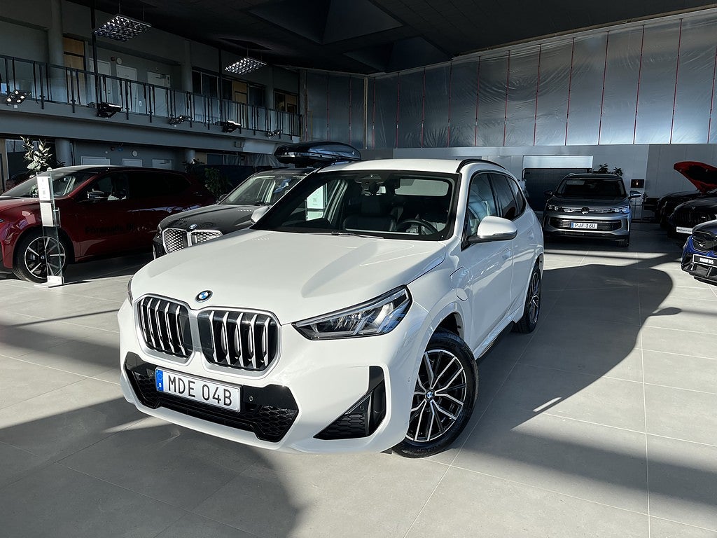 BMW X1 xDrive25e M Sport Drag Rattvärme 18" Park/Drive Assist 
