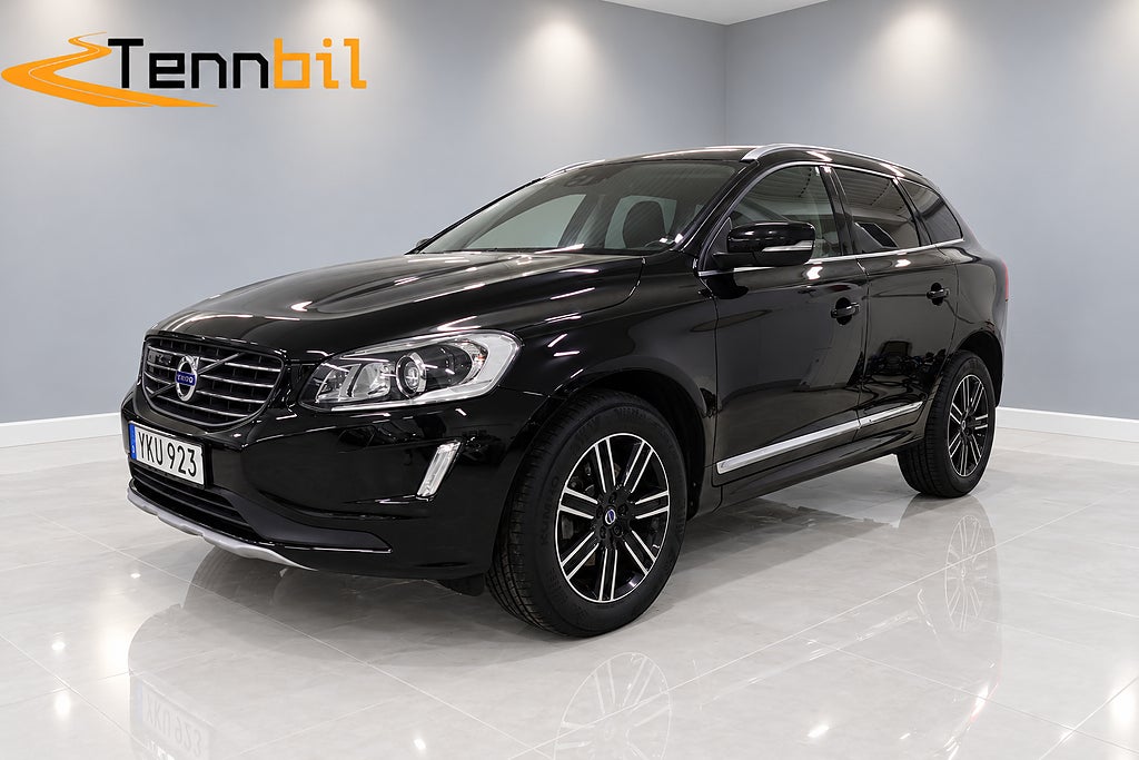 Volvo XC60 D4 AWD Geartronic Classic Summum Parkeringsvärmare
