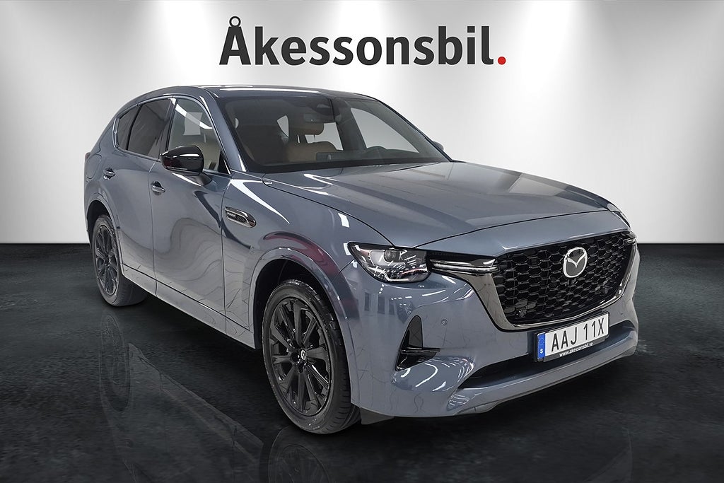 Mazda CX-60 2.5 PHEV Homura COSO TLOP A8 AWD OMG LEV