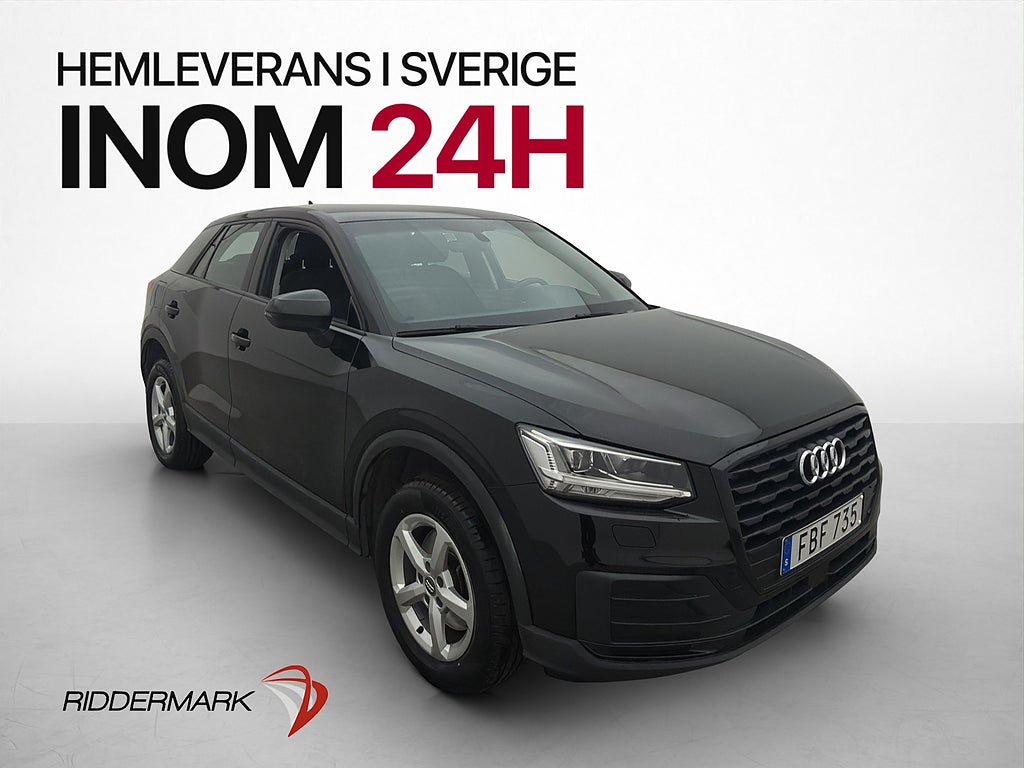 Audi Q2 1.4 TFSI 150hk Proline Sensorer Farthållare