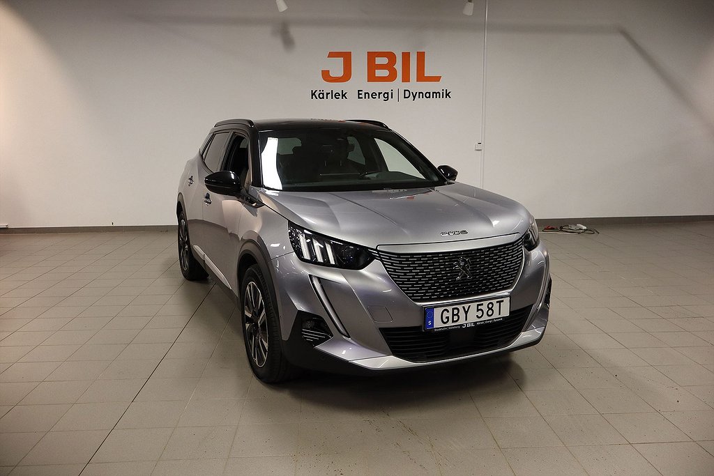 Peugeot e-2008 GT 50 kWh 136hk Aut - BACKKAMERA