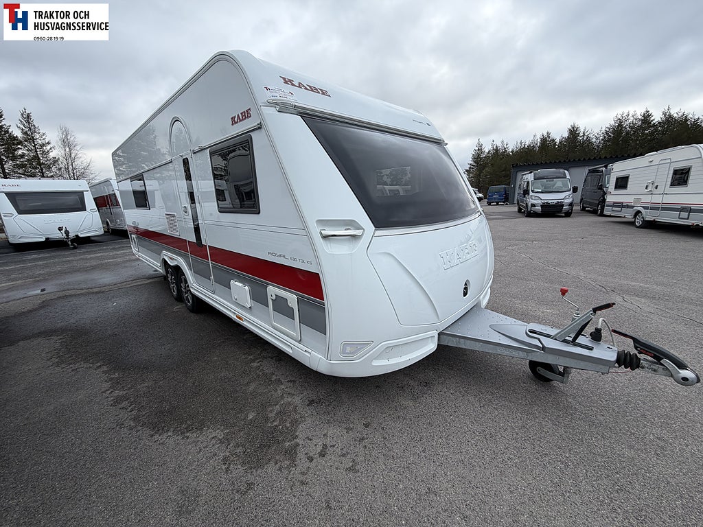 Kabe ROYAL 630 TDL KS Långbädd, Stor toa, -21