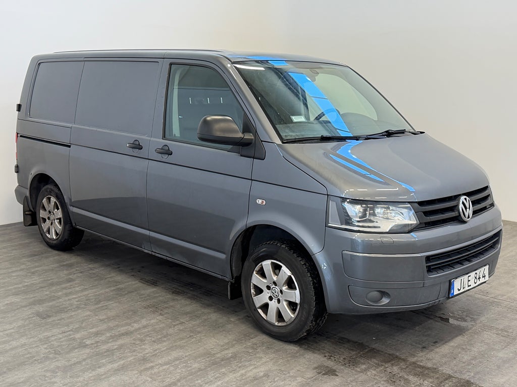 Volkswagen Transporter 2.0 TDI BMT 140hk Comfort/Skinn/D-värm mm 