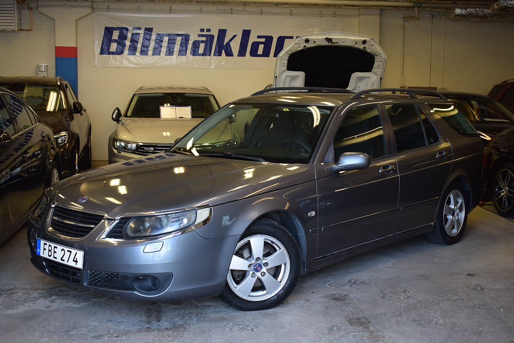 Saab 9-5 SportCombi 2.0t BioPower Linear MOTORVÄRMARE/ S&V