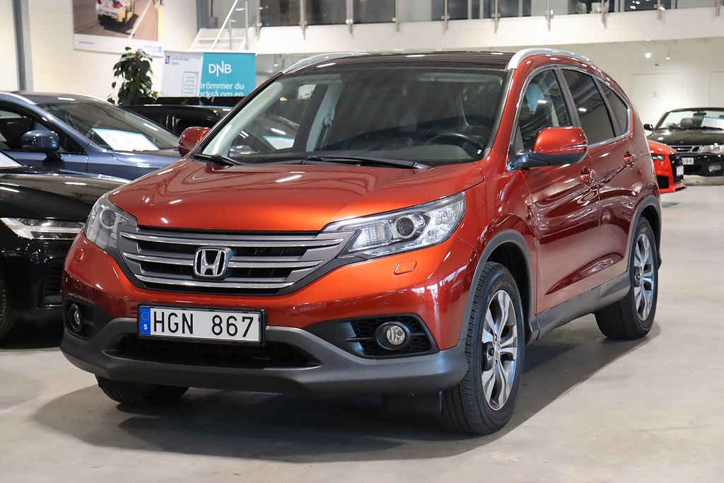 Honda CR-V 2.2 i-DTEC 150HK Executive AWD Aut Välservad/Pano