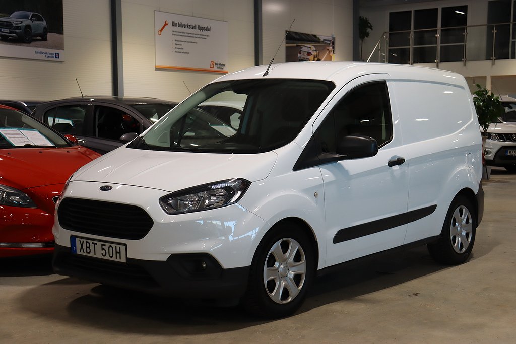 Ford Transit Courier 1.0 100HK EcoBoost Drag/Inredning 