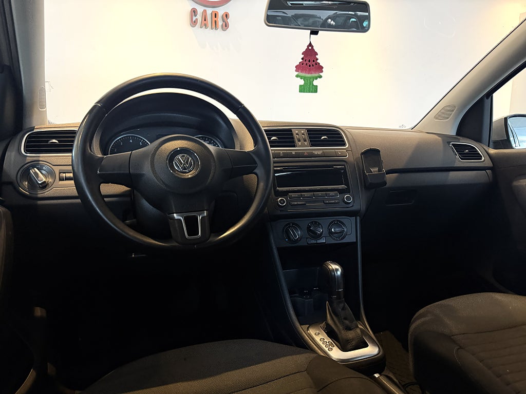 Volkswagen Polo 5-dörrar 1.2 TSI Masters Euro 5
