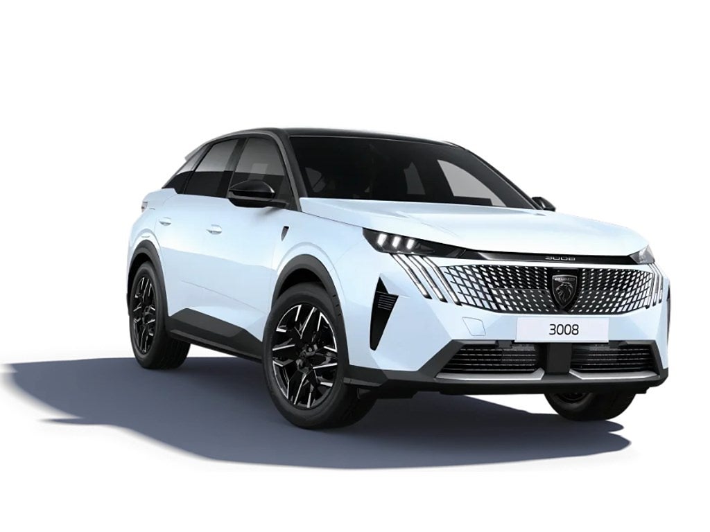 Bild på Peugeot 3008 GT Hybrid - HYRBIL