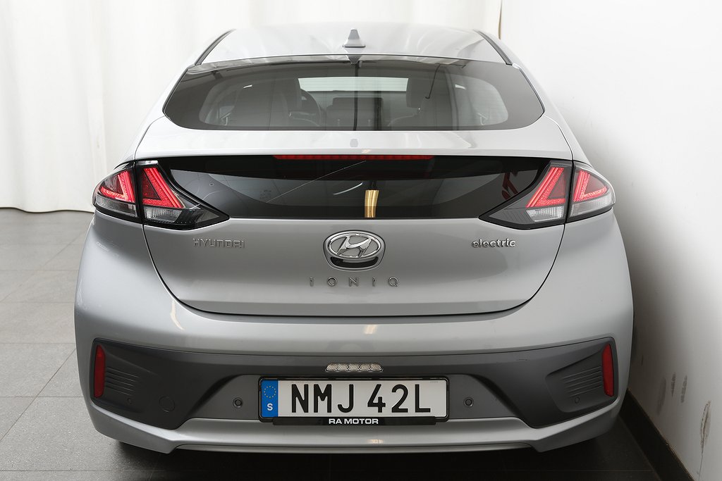 Hyundai IONIQ Electric 38.3 kWh Premium Plus Skinn Elstol 2020