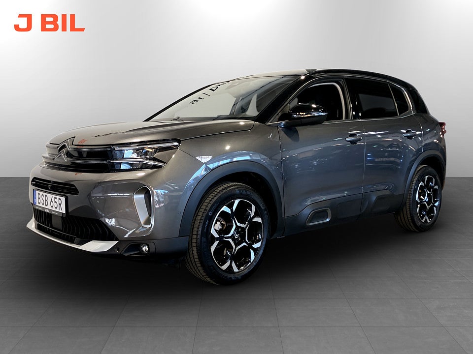 Citroën C5 Aircross Shine 1.2 PT 130hk Aut KAMPANJRÄNTA 3,99%